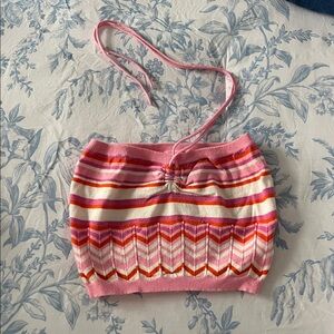 Princess Polly Vibrant Striped Tube Top